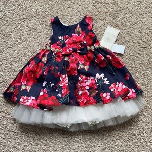 24M FLORAL DRESS BRAND NEW